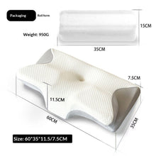 Load image into Gallery viewer, Butterfly-shaped Memory Foam Slow-rebound Pillow