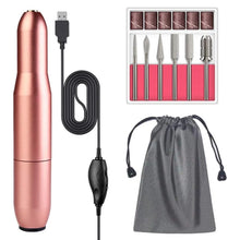 Load image into Gallery viewer, Electric Nail Drill Machine Adjustable Speed Manicure Set