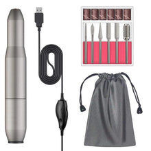 Load image into Gallery viewer, Electric Nail Drill Machine Adjustable Speed Manicure Set