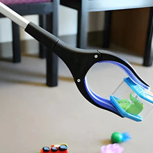 Load image into Gallery viewer, Heavy-Duty Grabber Stick Tool: Portable, Rotatable, Lightweight, and Ultimate Solution for Hard-to-Reach Places