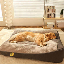 Load image into Gallery viewer, Orthopedic Dog Bed with Head Pillow, Luxury Comfort