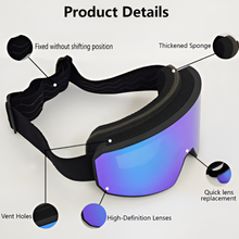 Load image into Gallery viewer, High Definition Windproof and Dustproof Ski Goggles for Winter Sports
