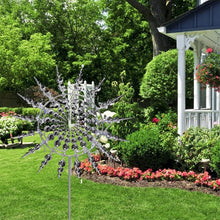 Load image into Gallery viewer, New Anti-Rust Magical Metal Windmill-Kinetic Metal Wind Spinners
