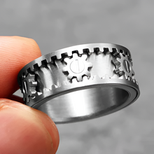 Load image into Gallery viewer, Gear Ring - Spinner