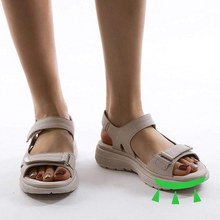 Load image into Gallery viewer, Orthopedic sandals for women - adjustable straps for optimal comfort