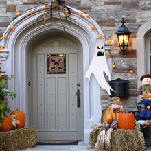 Load image into Gallery viewer, Hanging Halloween Flying Ghost Decoration with Optional LED Lights, 47 Inches Tall