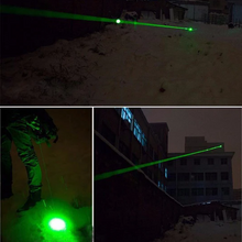 Load image into Gallery viewer, Green Military-Grade Laser Pointer