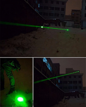 Load image into Gallery viewer, Green Military-Grade Laser Pointer