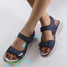 Load image into Gallery viewer, Orthopedic sandals for women - adjustable straps for optimal comfort