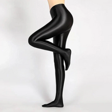 Load image into Gallery viewer, Glossy Opaque Shiny High Waist Sexy Stockings - High Elastic Skinny Leggings Pencil Pants