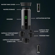 Load image into Gallery viewer, Portable Coffee Maker 3-in-1