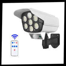 Load image into Gallery viewer, Solar Motion Sensor LED Lamp