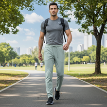 Load image into Gallery viewer, Ice Silk Unisex Summer Pants – Lightweight, Quick-Dry, Breathable, Loose Fit Straight Leg