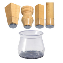 Load image into Gallery viewer, Chair Leg Floor Protectors (8 Pcs)