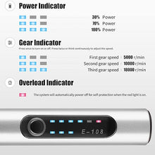 Load image into Gallery viewer, Cordless Engraving Pen works seamlessly on 50 plus different surfaces