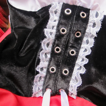 Load image into Gallery viewer, Official Little Red Riding Hooded Dress Woman Costume