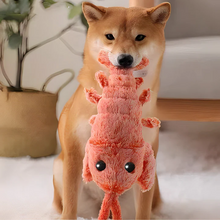 Load image into Gallery viewer, Floppy Lobster Interactive Dog Toy