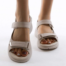 Load image into Gallery viewer, Orthopedic sandals for women - adjustable straps for optimal comfort