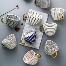 Load image into Gallery viewer, Hand Painted Ceramic Mugs