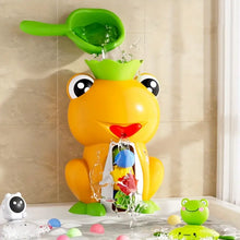 Load image into Gallery viewer, Froggy Fun Water Wheel Playset for Toddler