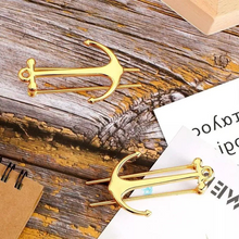 Load image into Gallery viewer, Metal Anchor Bookmark