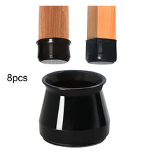 Load image into Gallery viewer, Chair Leg Floor Protectors (8 Pcs)