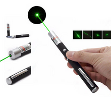 Load image into Gallery viewer, Green Military-Grade Laser Pointer
