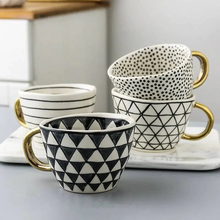 Load image into Gallery viewer, Hand Painted Ceramic Mugs