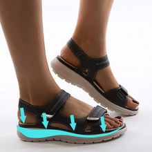 Load image into Gallery viewer, Orthopedic sandals for women - adjustable straps for optimal comfort