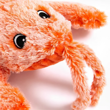 Load image into Gallery viewer, Floppy Lobster Interactive Dog Toy