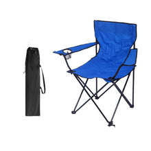 Load image into Gallery viewer, Portable Canopy Lounge Chair with Adjustable Sunshade and Cup Holder