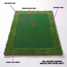 Load image into Gallery viewer, Floating Golf Putting Green Putting Green Turf Floating Golf Balls
