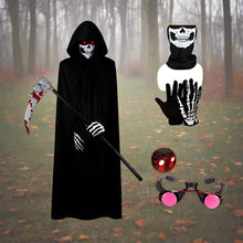 Load image into Gallery viewer, Kids Grim Reaper Halloween Costume