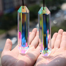 Load image into Gallery viewer, Rectangle AB Color Prism Window Suncatcher Set