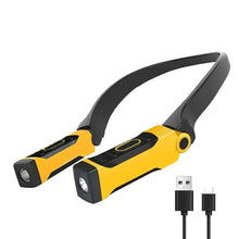 Load image into Gallery viewer, Rechargeable LED Neck Light with Adjustable Brightness