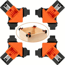 Load image into Gallery viewer, Spring Loaded Woodworking Right Angle Clamps