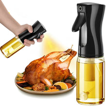 Load image into Gallery viewer, Refillable Oil Spray Bottle for Cooking and Air Fryers