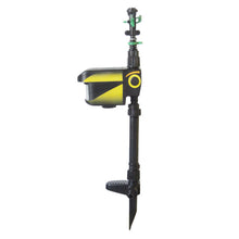 Load image into Gallery viewer, Solar Powered Motion Activated Sprinkler with 300 Degree Rotation for Garden Protection