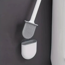 Load image into Gallery viewer, Silicone Toilet Brush for Hygienic and Effortless Cleaning