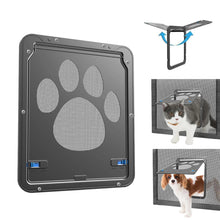 Load image into Gallery viewer, Magnetic Locking Cat and Dog Door