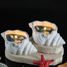 Load image into Gallery viewer, Sea Shell Aromatherapy Scented Candle