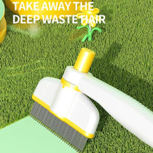 Load image into Gallery viewer, Self Cleaning Dog Brush and Cat Brush with Rotating Comb
