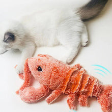 Load image into Gallery viewer, Interactive Floppy Lobster Cat and Dog Toy