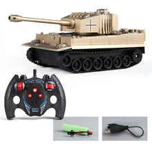 Load image into Gallery viewer, Large RC Tank Battle Car Remote Control War Machine Toy for Kids