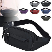 Load image into Gallery viewer, Large Capacity Waterproof Waist Bag