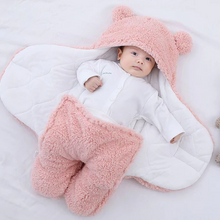Load image into Gallery viewer, Baby Bear Swaddle Blanket