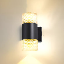 Load image into Gallery viewer, Modern Outdoor LED Wall Lamp for Doorway and Entrance