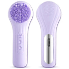 Load image into Gallery viewer, Rechargeable Face Scrubber with Facial Cleansing Brush