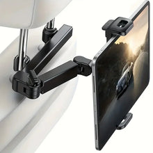 Load image into Gallery viewer, Universal Headrest Car Tablet Holder and Mount