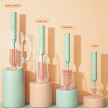 Load image into Gallery viewer, Electric Silicone Bottle Brush Set